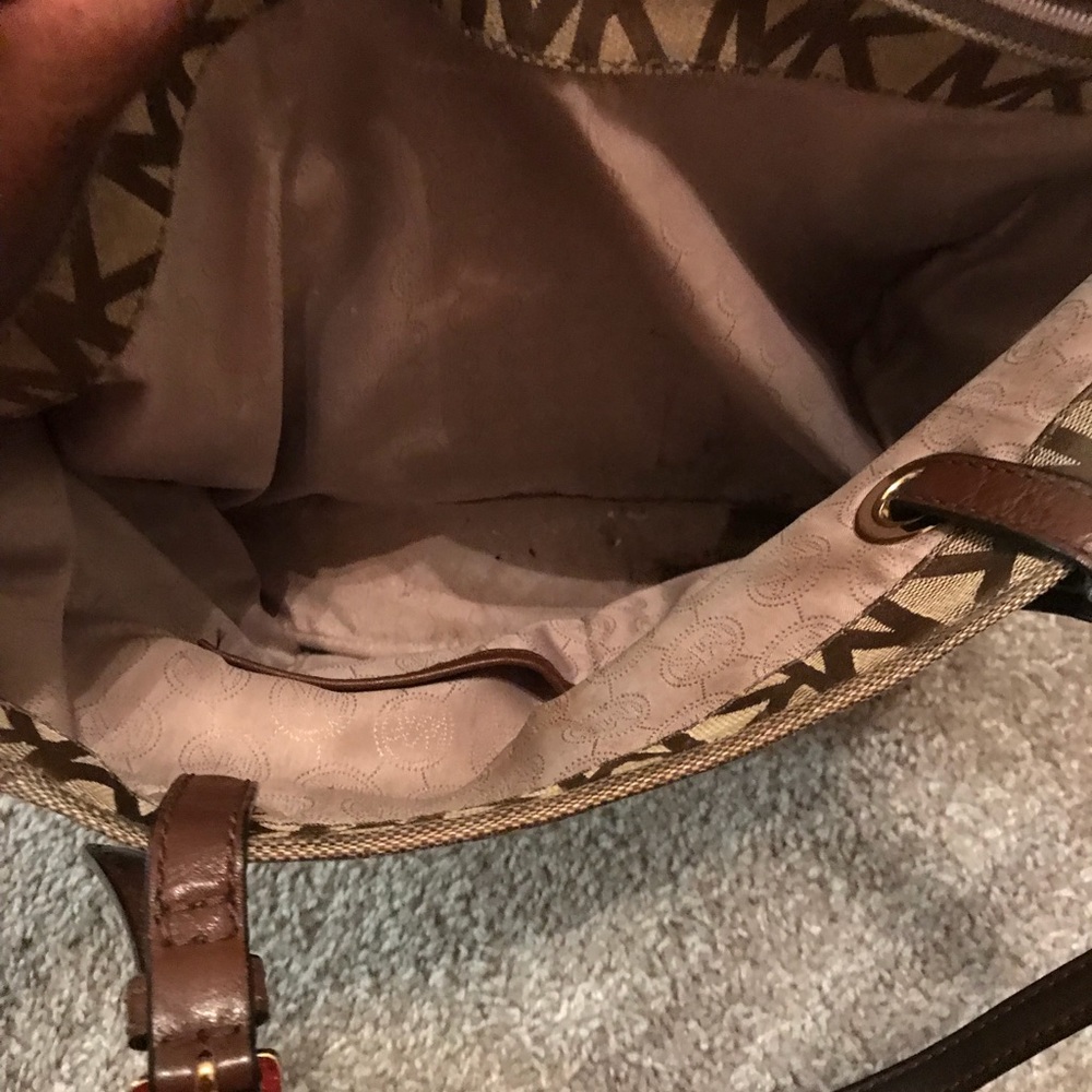 Michael kors jet set logo tote authentic - Picture 4 of 6